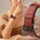 Leather Strap for Apple Watch 38 / 40 / 41 mm - Red