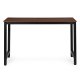 Computer Desk 120x60 cm for Home Office Study ModernHome, Dark Walnut