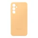 Samsung Silicone Cover for Galaxy S23 FE, Orange