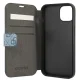 Guess iPhone 13 mini Case 4G Stripe Blue