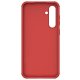 Samsung Galaxy S23 FE (SM-S711B/DS) Nillkin Super Frosted Shield Case cover, Red