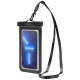 Spigen A601 Universal Waterproof Case (2-Pack), Black