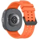 Tech-Protect Silicone Air Strap for Samsung Galaxy Watch 40/44/46 mm, Orange