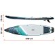 Inflatable SUP Paddle Board, Neo-Sport Reefbreak 170302, 350x81x15 cm