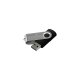Goodram Twister 16GB USB 2.0 Flash Drive, black