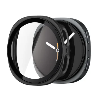 Spigen Thin Fit 360 Case for Samsung Galaxy Watch 8/9 44mm Black