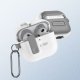 Tech-Protect Slim Hook Case for AirPods 4, White