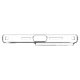 Spigen iPhone 15 Pro Case Airskin Hybrid, Crystal Clear