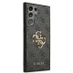 Guess Samsung Galaxy S22 Ultra Case 4G Big Metal Logo, Grey