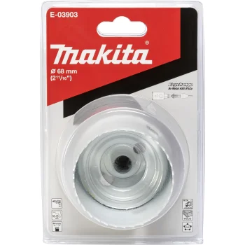 Makita EZYCHANGE HSS BiM Hole Saw 68mm E-03903