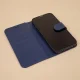 Samsung Galaxy A12 (SM-A125F/DSN) Smart Classic Wallet Phone Cover Case, Navy