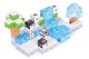 Magnetic Building Blocks for Kids 97 Piece Set, Winter Theme