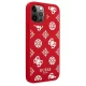 Guess Peony Collection Case for iPhone 12 Pro Max, Red