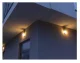 Garden Wall Lamp E27 IP54, Black
