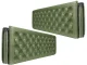Folding Foam Tourism Sitting Mat 29.5x39cm, Green