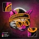 Forever Light ART LED Neon Dreamer Cat, Multicolor