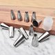 Cake Decorating Supplies Kit with 24 Icing Tips for Cupcakes Cookies