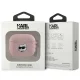 Karl Lagerfeld Monogram Choupette Head Case for AirPods 3 - Pink