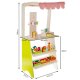 Деревянный игровой магазин Kruzzel 00024888 с аксессуарами для детей