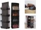 Hanging Handbag Organizer for Closet, Black