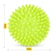 4Fizjo SPIKE+ Spiky Massage Ball, 9 cm, Green