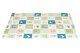 ECOTOYS Large Folding Foam Play Mat for Babies Educational & Reversible with Bag