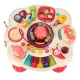 Bibi-inn KX3601 Interactive Educational Table with Piano and Drums, Pink