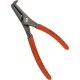 KNIPEX 49 21 A31 Precision Circlip Pliers for External Shaft Rings Ø 40–100 mm
