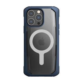 Raptic X-Doria Secure Case for iPhone 14 Pro Max with MagSafe, Blue