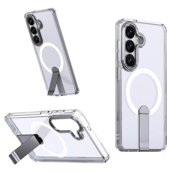 Hybrid Armor X Case for Samsung Galaxy A36 / A37, MagSafe, Transparent
