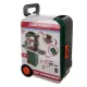 Kruzzel 00024648 Kids Toy Workshop & Tool Suitcase 3-in-1