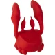 OTOTO CrabTea Silicone Tea Infuser, Red