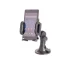 Universal Adjustable Car Phone Holder for Windshield Black