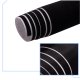 Velvet Self-Adhesive Car Wrap Film, Black, 1.35x15m