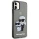 Karl Lagerfeld iPhone 11 / XR Case KLHCN61HNKCTGK Black