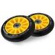 Soke Scooter Wheels 100 mm 2 Pack Yellow