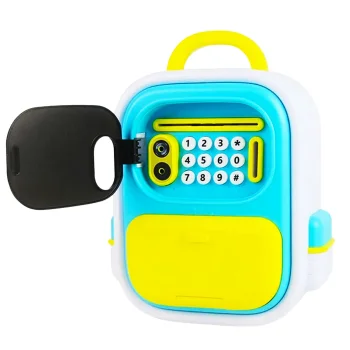 Kids Safe ATM Piggy Bank with Sound Effects