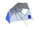 Folding 2-in-1 Beach Umbrella and Tent with UV Filter, 240 cm