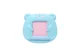 Interactive English Learning Toy for Kids Telcon Bear, Blue
