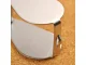 Folding Jeweler Pocket Magnifier 30x 21mm with 2 LED