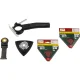 Metabo MT 18 LTX BL QSL Cordless Multitool