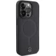 Mercedes Mehmp15l23rcmk iPhone 15 Pro 6.1\" Czarny/black Hardcase Smooth Leather Magsafe