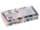 Heat Shrink Tubing Set Maclean MCTV-679, 95mm, 2-12mm, 196 pcs, 7 Colors