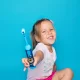 Psi Patrol Kids Oscillating Toothbrush Kosmo, Blue