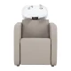 Gabbiano Sylvia Electric Hairdressing Wash Unit with Footrest, Beige