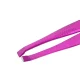 Nghia N-425 Slanted Tweezers for Eyebrows, Purple