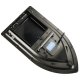 D16B GPS Remote Control Bait Boat, 2 kg, 12000 mAh, 500m, Black