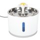 Automatic Pet Water Fountain for Cats and Dogs with LED Light 2.4L USB