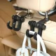Universal Car Hanger Hook AP11 for Bags and Clothes, Black