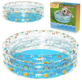 Bestway Inflatable Kids Pool Owoce 150 x 53 cm